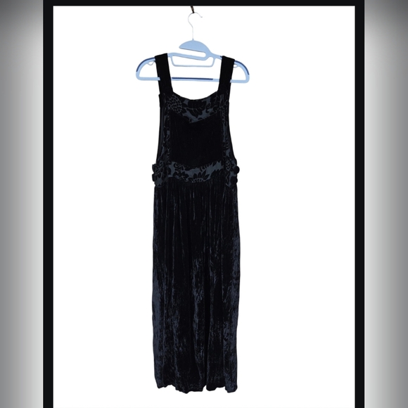 Hand Crafted Dresses & Skirts - Vintage Hand Created by Jane Mohr for dtk black velvet dress